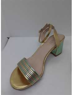 Sandale elegante dama Gold&Gold marime 38 2