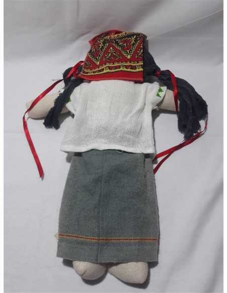 Papusa lucrata manual in port national, 35cm