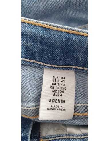 Pantaloni scurti de blugi pentru copii Denim