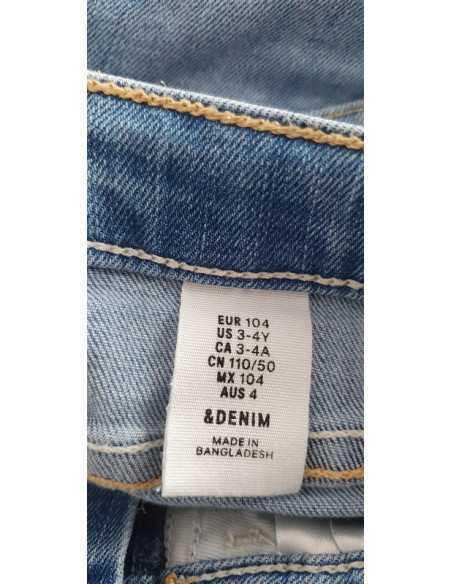 Pantaloni scurti de blugi pentru copii Denim