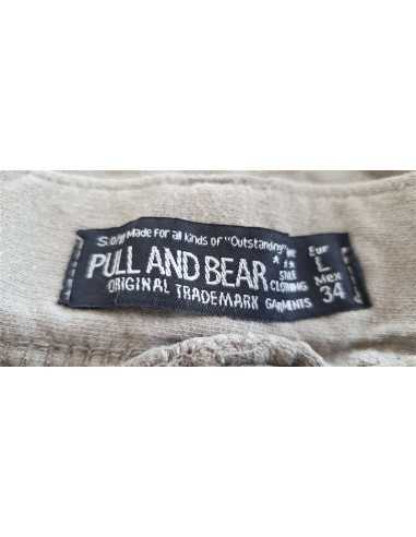 Pantaloni scurti barbatesti cu buzunare Pull and Bear