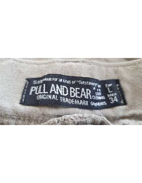 Pantaloni scurti barbatesti cu buzunare Pull and Bear