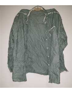 Camasa casual de dama cu dungi albe Tru blouse Cotonissimo