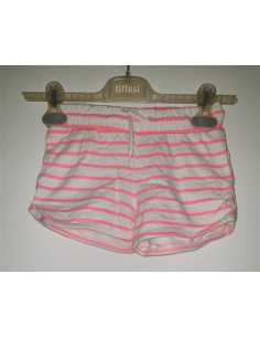 Pantaloni scurti cu dungi pentru fetite GIRLS