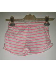Pantaloni scurti cu dungi pentru fetite GIRLS 2