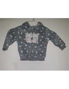 Bluzita pentru copii imprimeu cu Hello Kitty Baby