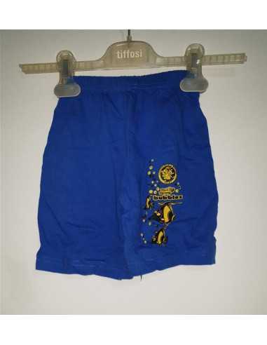 Pantaloni scurti pentru baieti cu imprimeu multicolor
