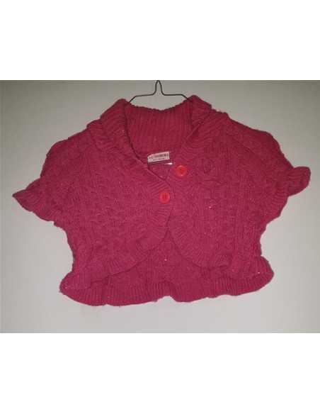 Bolero tricotat cu maneca scurta pentru fetite LC WAIKIKI