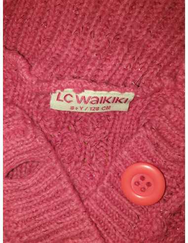 Bolero tricotat cu maneca scurta pentru fetite LC WAIKIKI