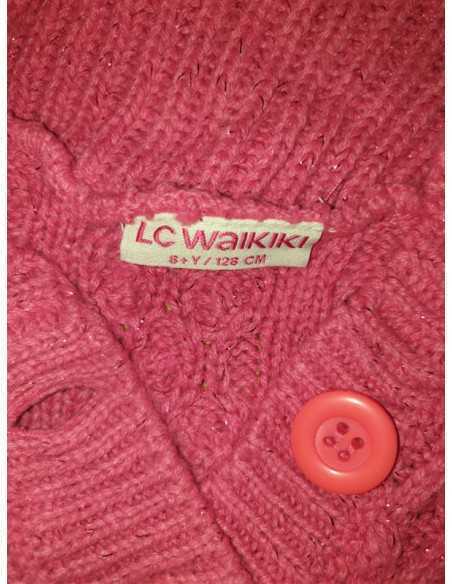 Bolero tricotat cu maneca scurta pentru fetite LC WAIKIKI