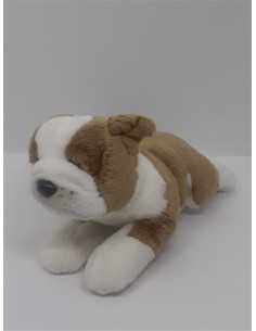 Catelus de plus Buldog Uni Toys 22 cm