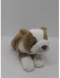 Catelus de plus Buldog Uni Toys 22 cm 2