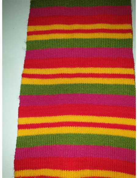 Fular pentru copii cu dungi multicolore