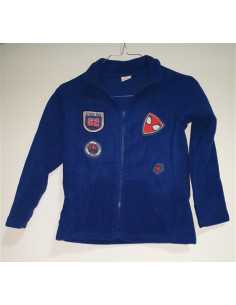 Bluza tip polar pentru copii Spiderman