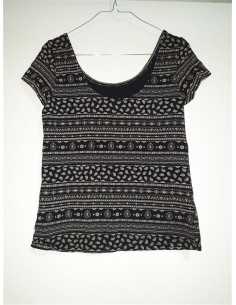 Tricou dama cu diverse motive CLOCKHOUSE BASICS C&A 2