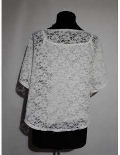 Bluza dantela cu dublura maieu H&M 2