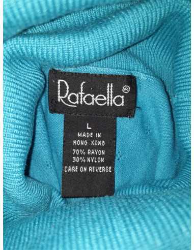 Pulover cu guler inalt pentru primavara Rafaella