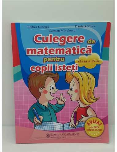 Culegere de matematica pentru copii isteti clasa a IV-a