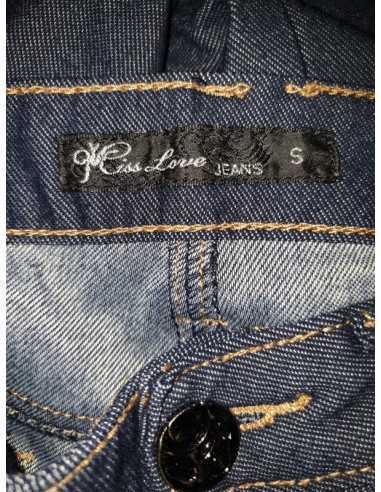 Panloni Jeans dama pentru vara Miss Love