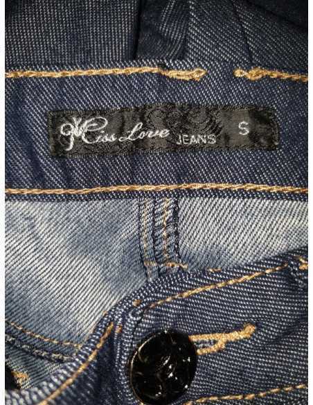 Panloni Jeans dama pentru vara Miss Love Panloni Jeans dama pentru vara Miss Love
