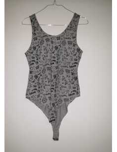 Body de dama cu diverse modele imprimate Colin S