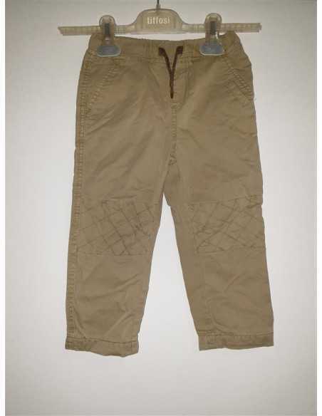 Pantaloni bej pentru primavara copii Coccodrillo