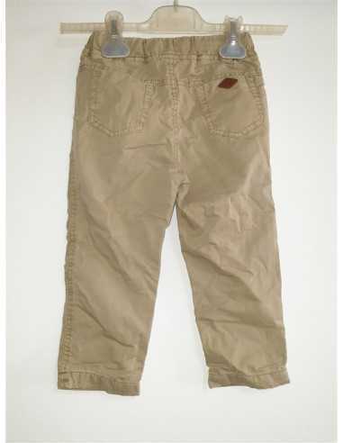 Pantaloni bej pentru primavara copii Coccodrillo
