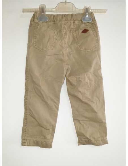 Pantaloni bej pentru primavara copii Coccodrillo