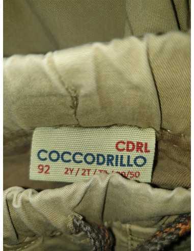 Pantaloni bej pentru primavara copii Coccodrillo