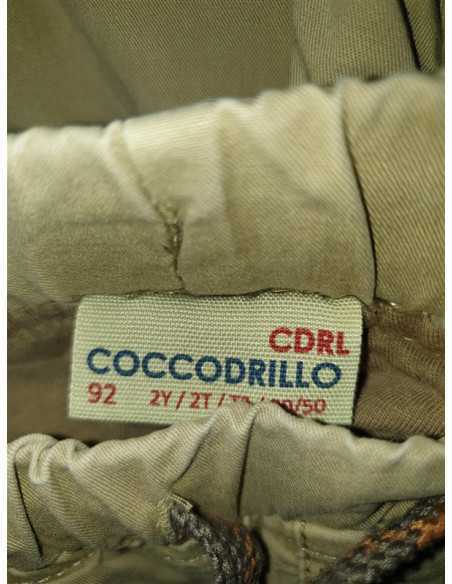 Pantaloni bej pentru primavara copii Coccodrillo
