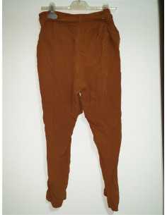 Pantaloni subtiri de dama cu cordon in talie Zebra 2