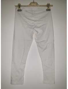Colanti albi de dama cu talie elastica H&M 2