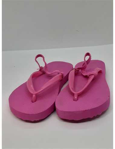 Sandale pentru vara fetite culoare roz marime 26-27