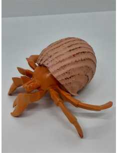 Figurina Crab in cochilie de melc