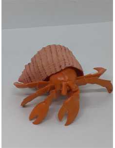 Figurina Crab in cochilie de melc 2