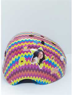 Casca protectie pentru fete imprimeu Disney 2
