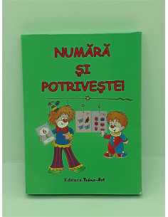Numara si potriveste - jetoane