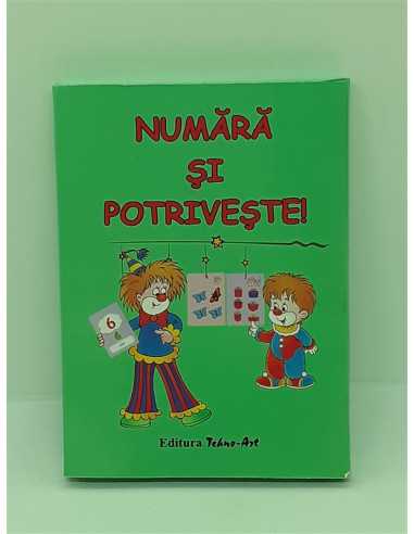 Numara si potriveste - jetoane