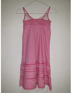 Rochie de vara cu dungi si bretele subtiri H&M 2