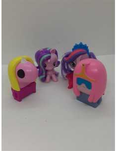 Set 4 figurine din plastic diverse modele