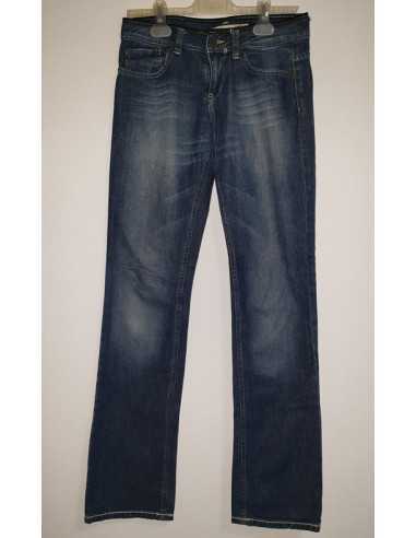 Pantaloni dama de blugi cu buzunare CONS JEANS