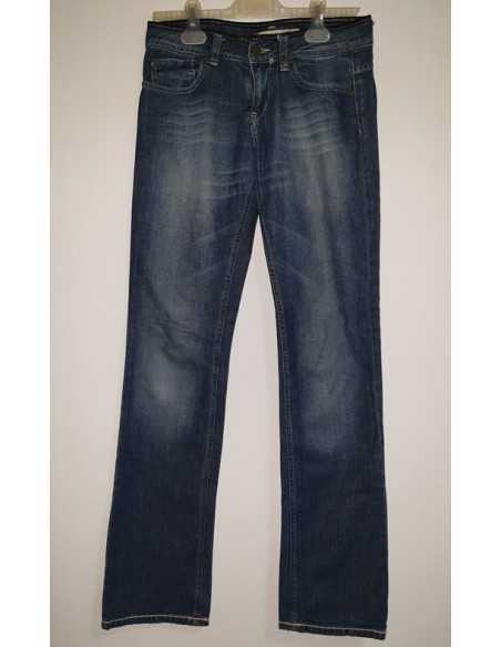Pantaloni dama de blugi cu buzunare CONS JEANS