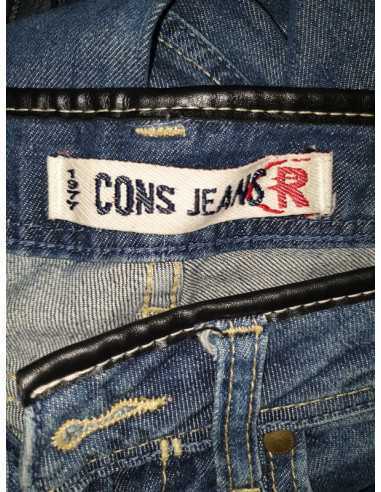 Pantaloni dama de blugi cu buzunare CONS JEANS