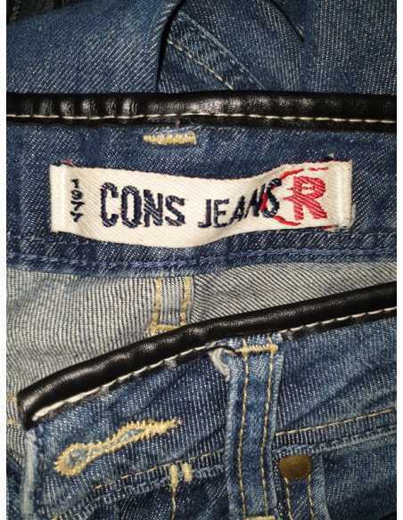 Pantaloni dama de blugi cu buzunare CONS JEANS