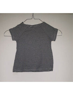Tricou cu dungi pentru fetite Cikoby 2