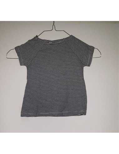 Tricou cu dungi pentru fetite Cikoby