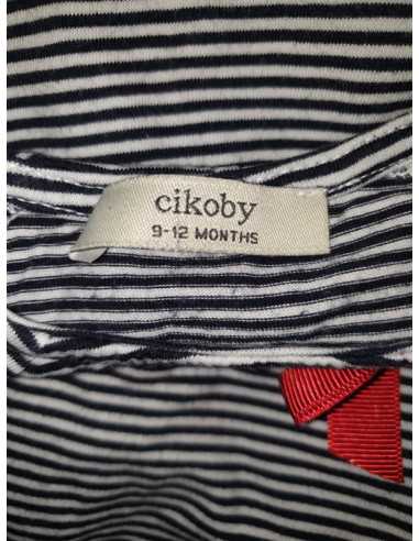 Tricou cu dungi pentru fetite Cikoby