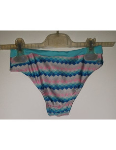 Slip pentru plaja fete multicolor 2