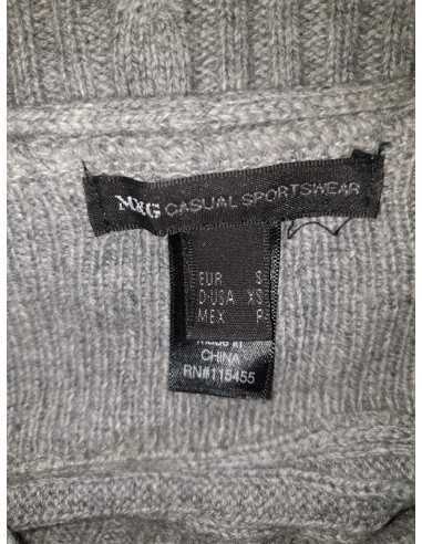 Top dama tricotat cu barete inguste MNG