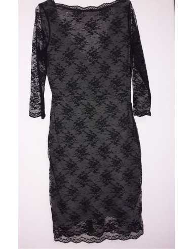 Rochie dama deosebita cu anchior in V